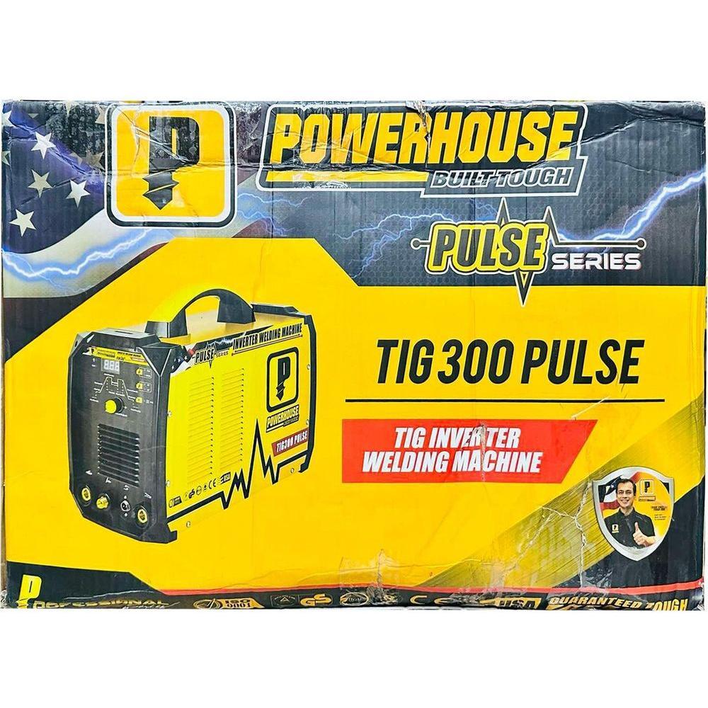 Powerhouse TIG 300 PULSE 2in1 (TIG/MMA) DC Inverter Welding Machine | Powerhouse by KHM Megatools Corp. Powerhouse TIG 300 PULSE 2in1 (TIG/MMA) DC Inverter Welding Machine | Powerhouse by KHM Megatools Corp.
